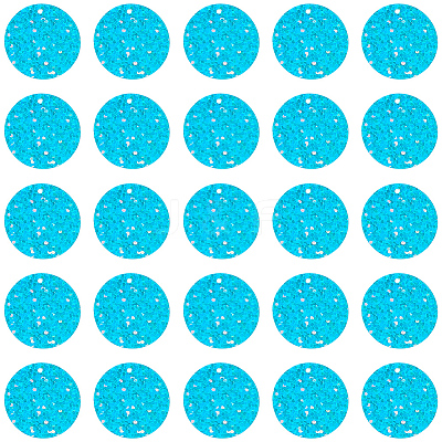 500Pcs Plastic Pendants KY-GF0001-72B-1