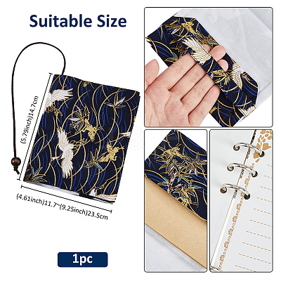 Cloth Book Cover FIND-WH0165-66A-1