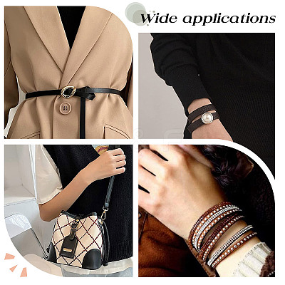 Flat Leather Jewelry Cord WL-GF0001-06D-01-1