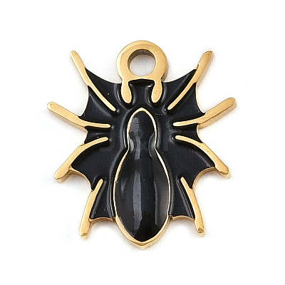 Halloween Theme 304 Stainless Steel Pendants STAS-C140-02A-G-1