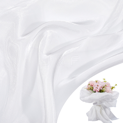 2pcs Satin Fabric DIY-GF0009-66C-1