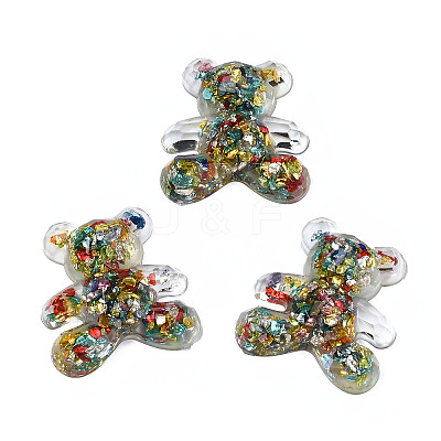 Transparent Acrylic Cabochons TACR-N006-74B-1