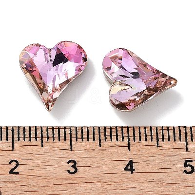 Glass Rhinestone Cabochons RGLA-G020-04A-D123-1