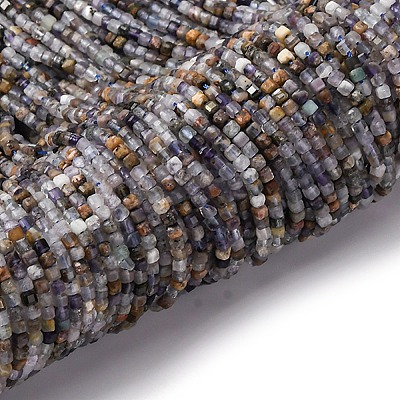 Natural Fluorite Beads Strands LS-G-RM2025-C21-A-1