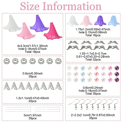 DIY Earrings Kits DIY-YW0016-29-1