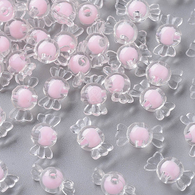 Transparent Acrylic Beads TACR-S152-03A-SS2112-1