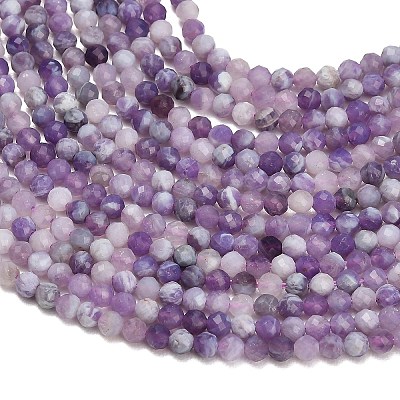 Natural Lavender Amethyst Beads Strands GG-CBAA9B4-B02-02-1