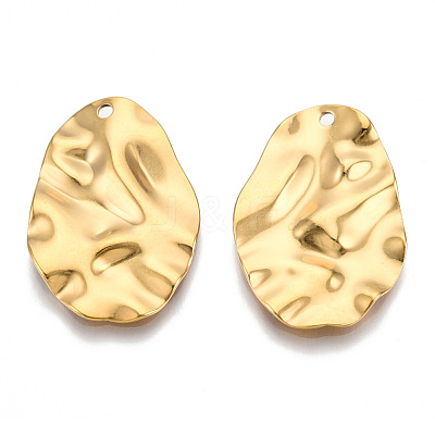 Ion Plating(IP) 201 Stainless Steel Pendants STAS-N098-150LG-1