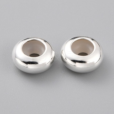 Brass Beads KK-O133-207D-S-1