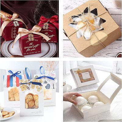 Foldable Kraft Paper Box CON-FH0001-35-1
