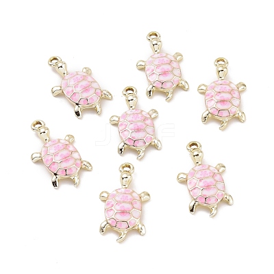 Alloy Enamel Pendants FIND-E031-01LG-01-1