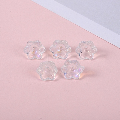 Glass Beads GLAA-WH0030-30I-1