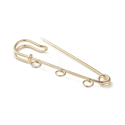 Iron Brooch Findings FIND-D036-03KCG-1
