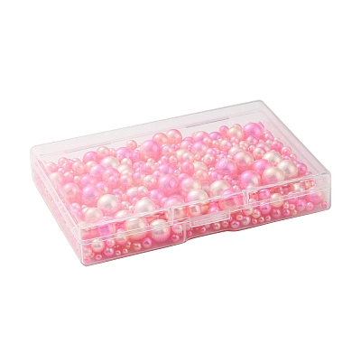 Imitation Pearl Acrylic Beads OACR-PH0001-06-1