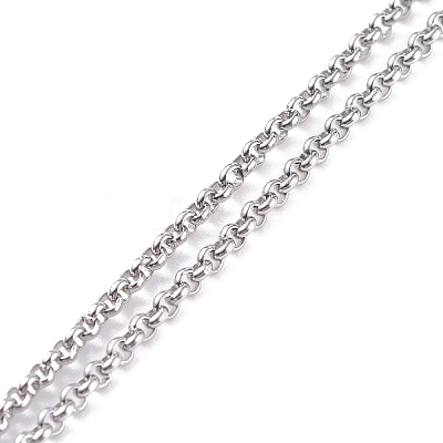 304 Stainless Steel Box Chains X-AJEW-JB01115-02-1