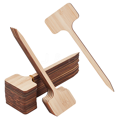 50Pcs Bamboo Plant Labels FIND-BC0014-50-1