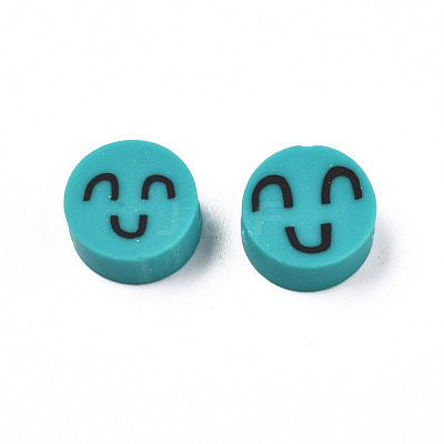 Handmade Polymer Clay Beads CLAY-N008-065-A03-1