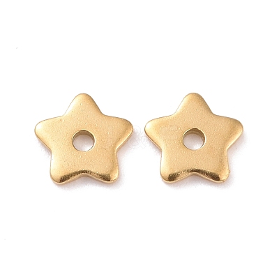 Ion Plating(IP) 304 Stainless Steel Beads STAS-D185-02G-01-1