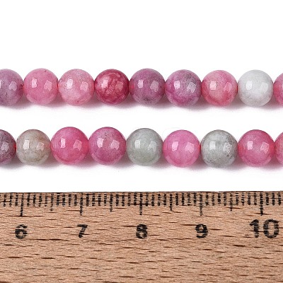 Natural Quartz Beads Strands G-N363-6mm-04-1