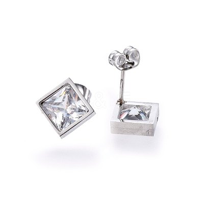 304 Stainless Steel Jewelry Sets SJEW-H137-25P-1