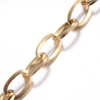 304 Stainless Steel Cable Chain Bracelets BJEW-P064-27G-1