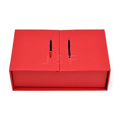Cardboard Paper Double Door Gift Magnetic Cases CON-K015-07A-01-1