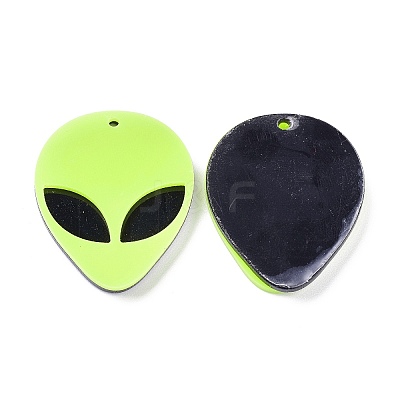 Opaque Acrylic Pendants LS-MACR-P023-01E-1