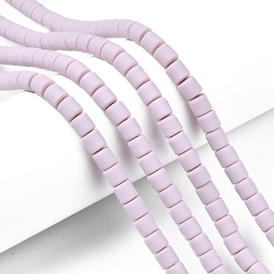 Handmade Polymer Clay Bead Strands CLAY-ZX006-01-48-1