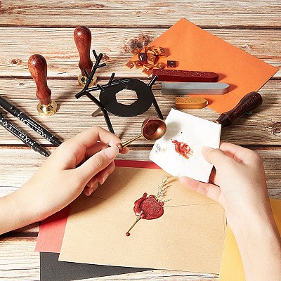 Sealing Wax Sticks DIY-CP0001-86-06-1