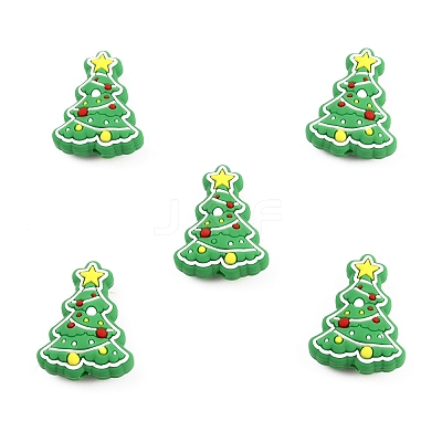 Food Grade Eco-Friendly Silicone Focal Beads SIL-WH0012-015A-1