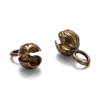 Brass Bead Tips KK-N0070-01-A-1
