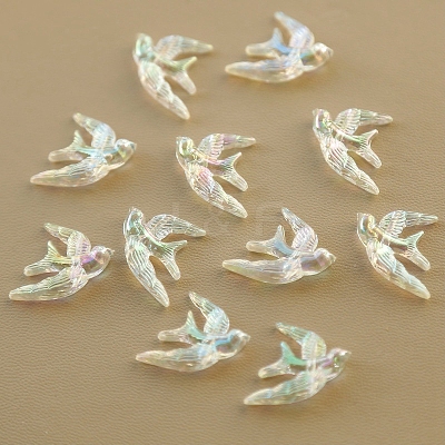 Acrylic Beads X-PW-WGE644D-01-1