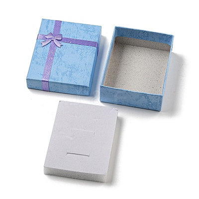 Cardboard Paper Necklace Boxes CON-G021-01C-03-1