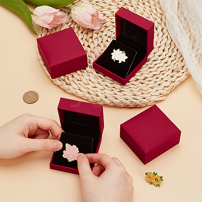 Paper Gift Box CON-WH0089-90A-1