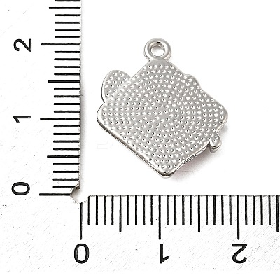 Alloy Enamel Pendants PALLOY-K020-20P-02-1