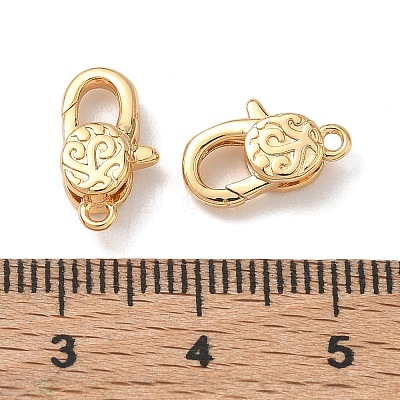SHEGRACE Brass Lobster Claw Clasps XGRQ4G322-672G-1