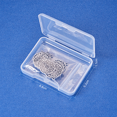 Tibetan Style Alloy Links connectors PALLOY-SC0001-30MAS-1