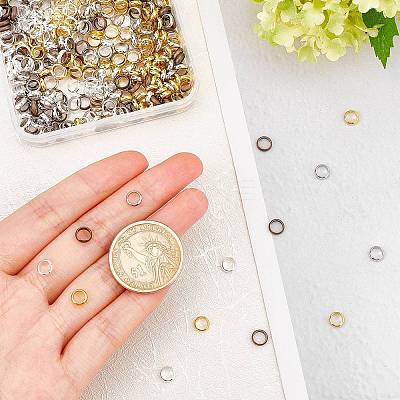 Brass Spacer Beads KK-AR0001-38-1