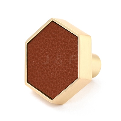 Hexagon Brass Box Handles & Knobs DIY-P054-B02-1