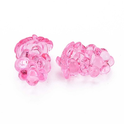 Transparent Acrylic Beads MACR-S373-78-B-1