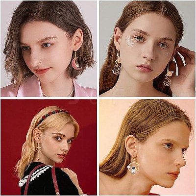 DIY Earrings Making Kits DIY-SC0016-92-1