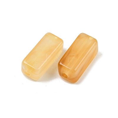 Opaque Acrylic Beads MACR-C037-02E-1
