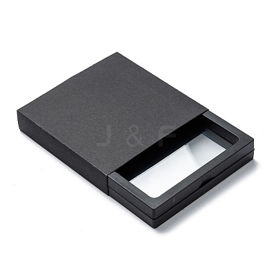 Square Transparent PE Thin Film Suspension Jewelry Display Stands LS-CON-D009-02B-02-1