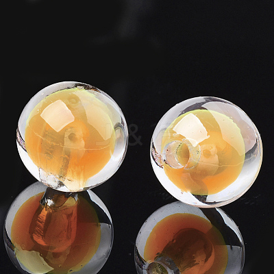 Transparent Acrylic Beads TACR-S148-11B-1