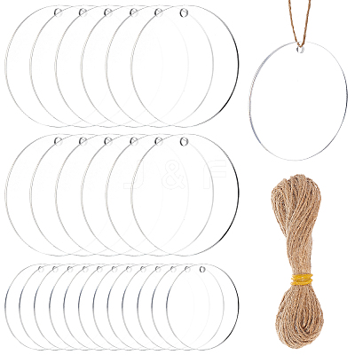 DIY Pendant Decoration Making Kits DIY-BC0001-36-1