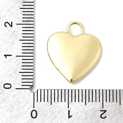 Printed Brass Pendants KK-K274-08G-16-1