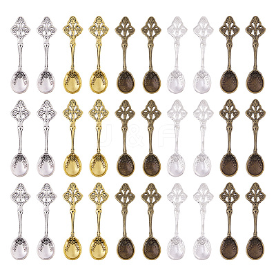 Tibetan Style Alloy Big Pendants TIBE-TA0001-24-1