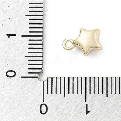 Brass Charms KK-S514-06A-G-1