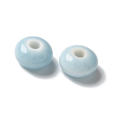 Handmade Porcelain Beads PORC-L080-B16-1
