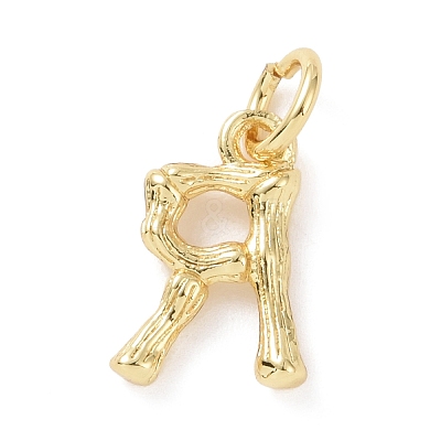 Brass Pendants KK-K165-04R-1